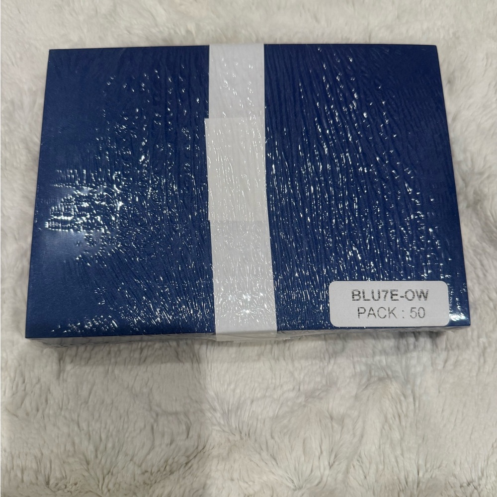 Metallic Blue Envelope Bundle
